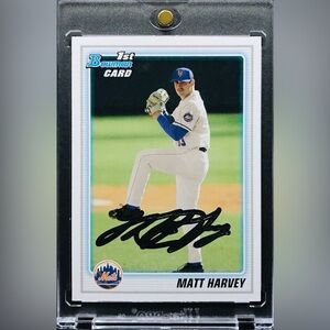 Matt Harvey PRC - 2010 Bowman Draft Prospects #BDPP84